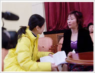 中国北京孕婴童博览会组委会秘书长接受北京电视台采访